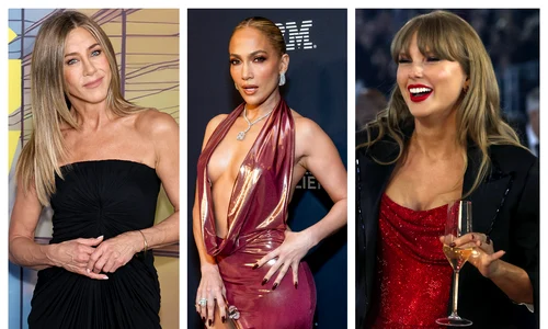 Revelion la Hollywood colaj getty images jpg