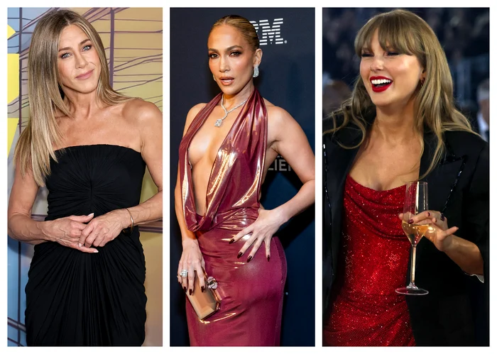 Revelion la Hollywood colaj getty images jpg