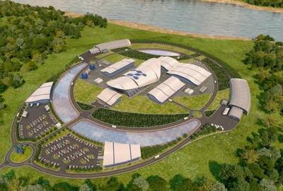 Primul reactor modular mic din România va fi instalat pe locul fostei termocentrale de la Doiceşti