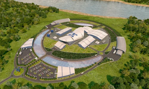 Primul reactor modular mic din România va fi instalat pe locul fostei termocentrale de la Doiceşti