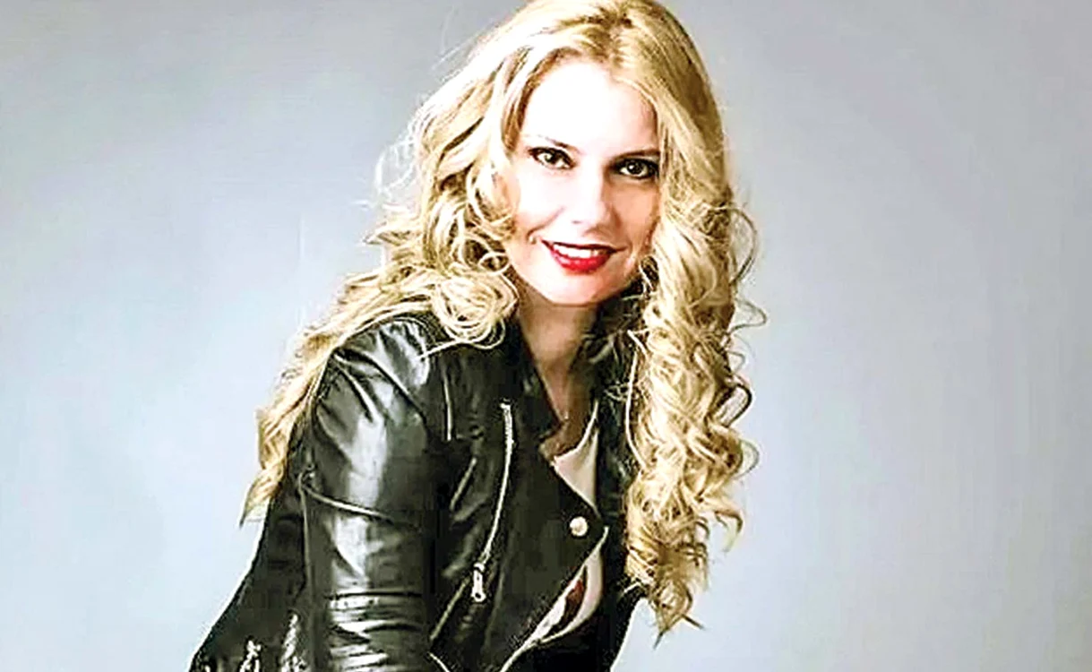 Gianina Petrescu a fost manechin până la 39 de ani
