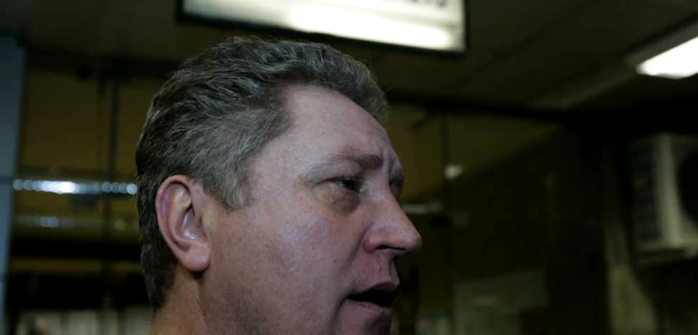 Ion Rădoi, liderul sindicatului de la metrou, ameninţă cu greva generală de la 1 aprilie. FOTO Adevărul