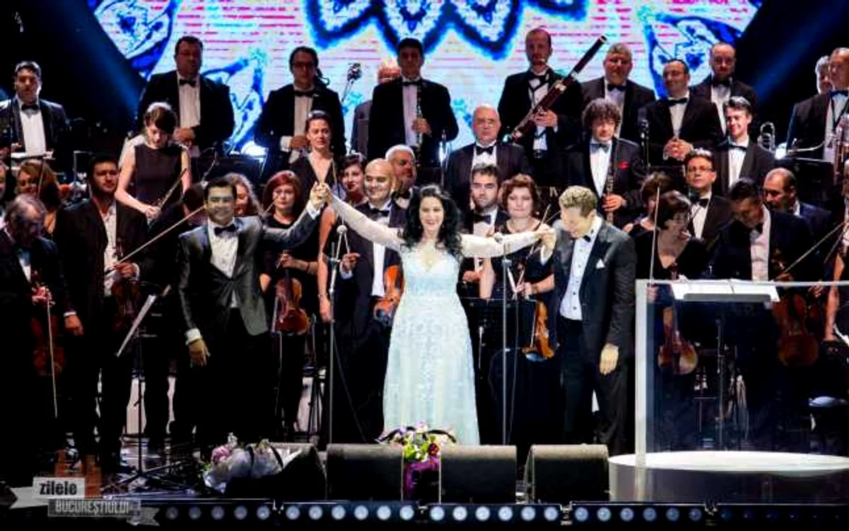 angela gheorghiu bis piata constitutiei foto ivu
