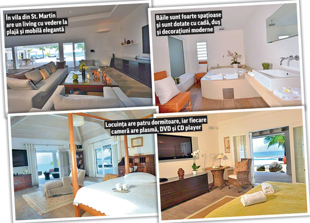 Casa de vacanță din Caraibe a familiei Truică