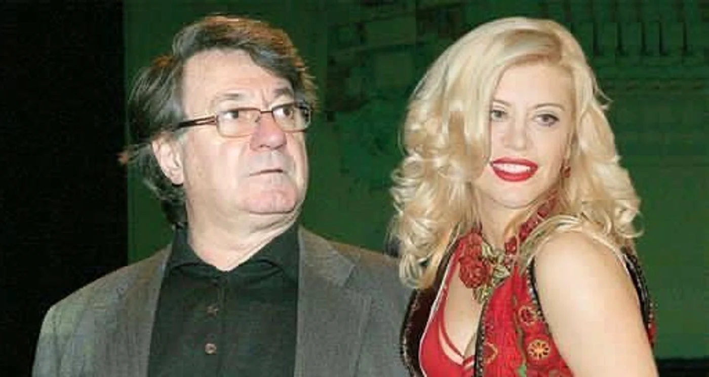Loredana și regretatul actor Ion Caramitru FOTO click.ro