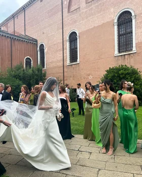 fotografii noi de la nunta din Veneția a lui Garrett Cayton cu Ana Geoană, fiica lui Mircea Geoană