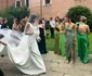 fotografii noi de la nunta din Veneția a lui Garrett Cayton cu Ana Geoană, fiica lui Mircea Geoană