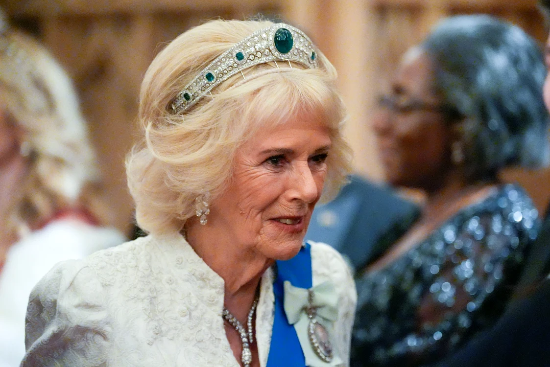 Regina Camilla la recepția Corpului Diplomatic de la Castelul Windsor pe 18 noiembrie 2025, în Windsor, Anglia, GettyImages (1) jpg