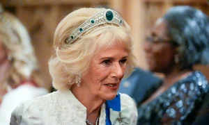 Regina Camilla la recepția Corpului Diplomatic de la Castelul Windsor pe 18 noiembrie 2025, în Windsor, Anglia, GettyImages (1) jpg