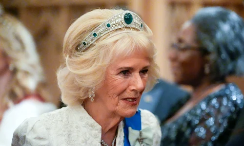 Regina Camilla la recepția Corpului Diplomatic de la Castelul Windsor pe 18 noiembrie 2025, în Windsor, Anglia, GettyImages (1) jpg