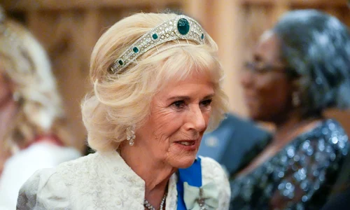 Regina Camilla la recepția Corpului Diplomatic de la Castelul Windsor pe 18 noiembrie 2025, în Windsor, Anglia, GettyImages (1) jpg