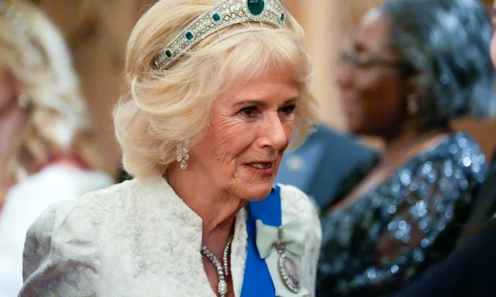 Regina Camilla la recepția Corpului Diplomatic de la Castelul Windsor pe 18 noiembrie 2025, în Windsor, Anglia, GettyImages (1) jpg