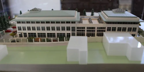 Macheta ambasada Turciei in Moldova