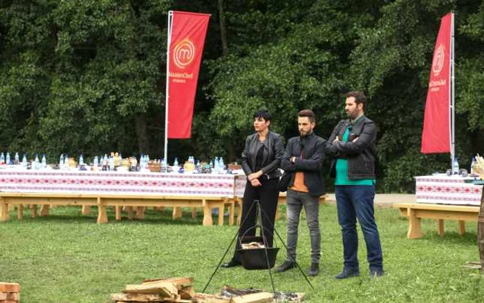 Juriu MasterChef: Patrizia Paglieri, Foa şi Adrian Hădean FOTO Pro TV