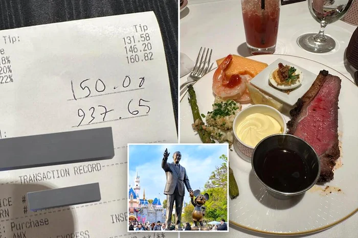 Averea pe care a plătit-o o familie de 5 persoane pentru un mic-dejun la Disneyland. „Aproape că mi-am scuipat cafeaua"