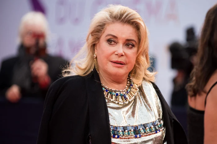 
    Catherine Deneuve a fost internată de urgență la spitalFoto: Getty  