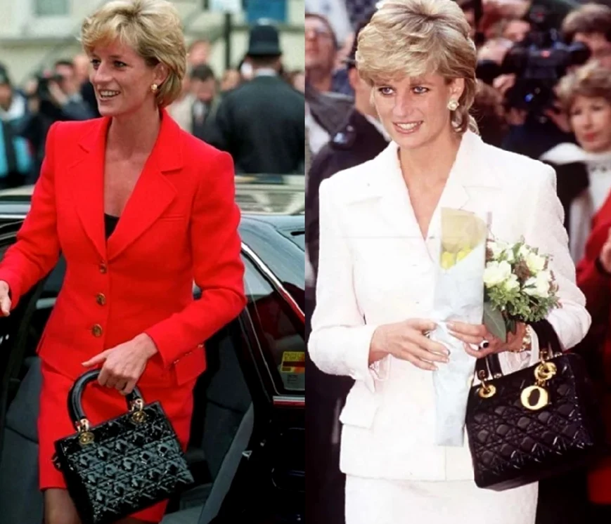 meghan markle printesa diana geanta dior jpg