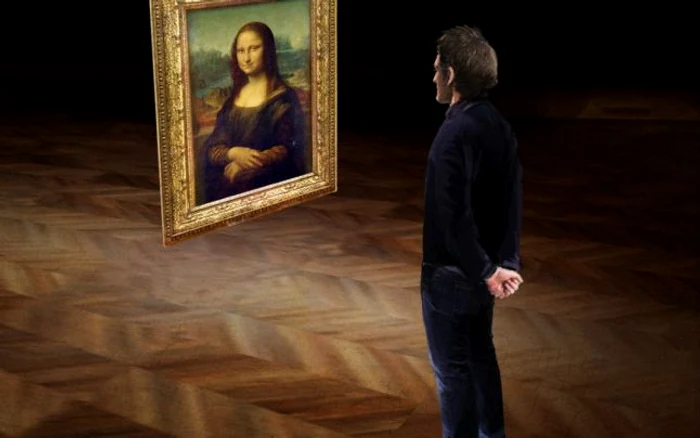 HTC Vive Arts Mona Lisa Beyond the Glass