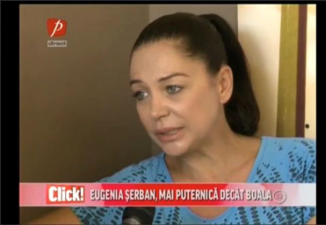 Eugenia Şerban, la microfonul Click!