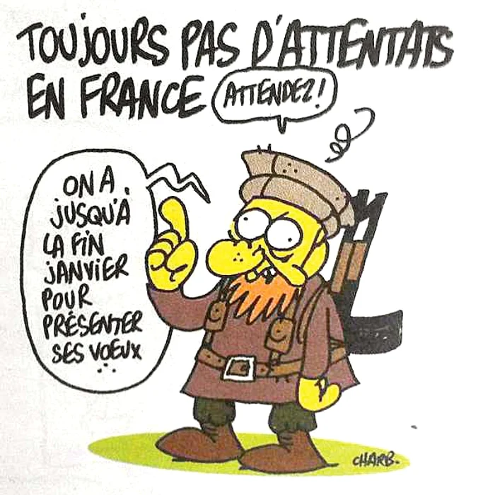 Parisul, în doliu: 12 morţi şi cinci ziarişti se zbat între viaţă şi moarte în urma atacului terorist de la publicaţia umoristică "Charlie Hebdo"Foto: AFP