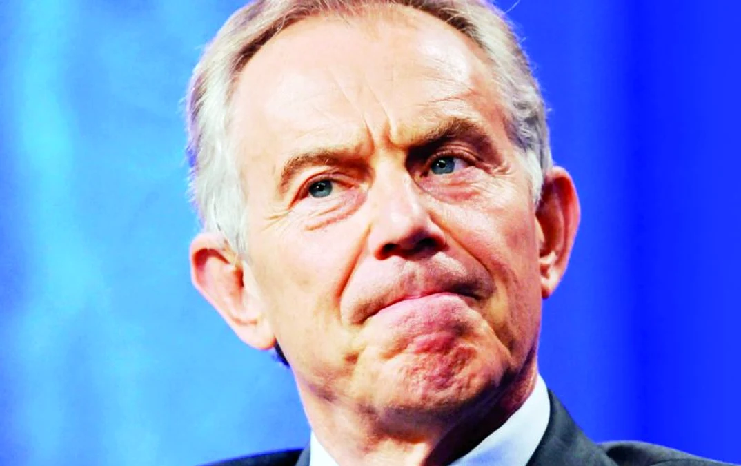 Tony Blair FOTO: reuters