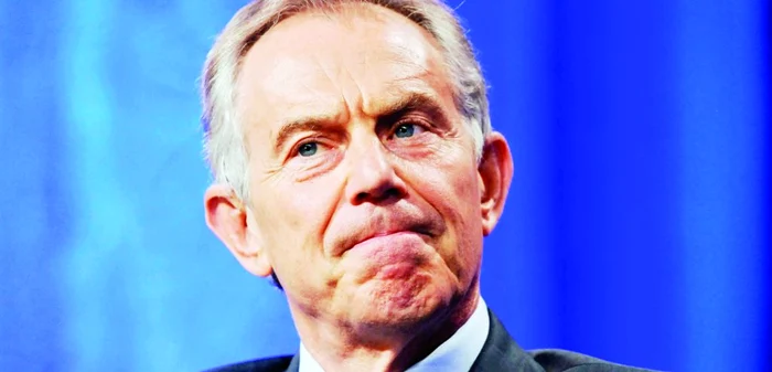 Fotul premier britanic, Tony Blair FOTO Reuters