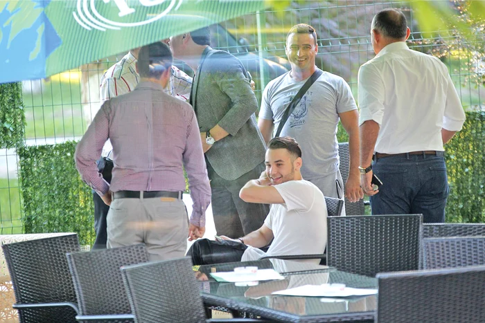 Patrick, fiul cel mare, se ocupă acum de afaceri