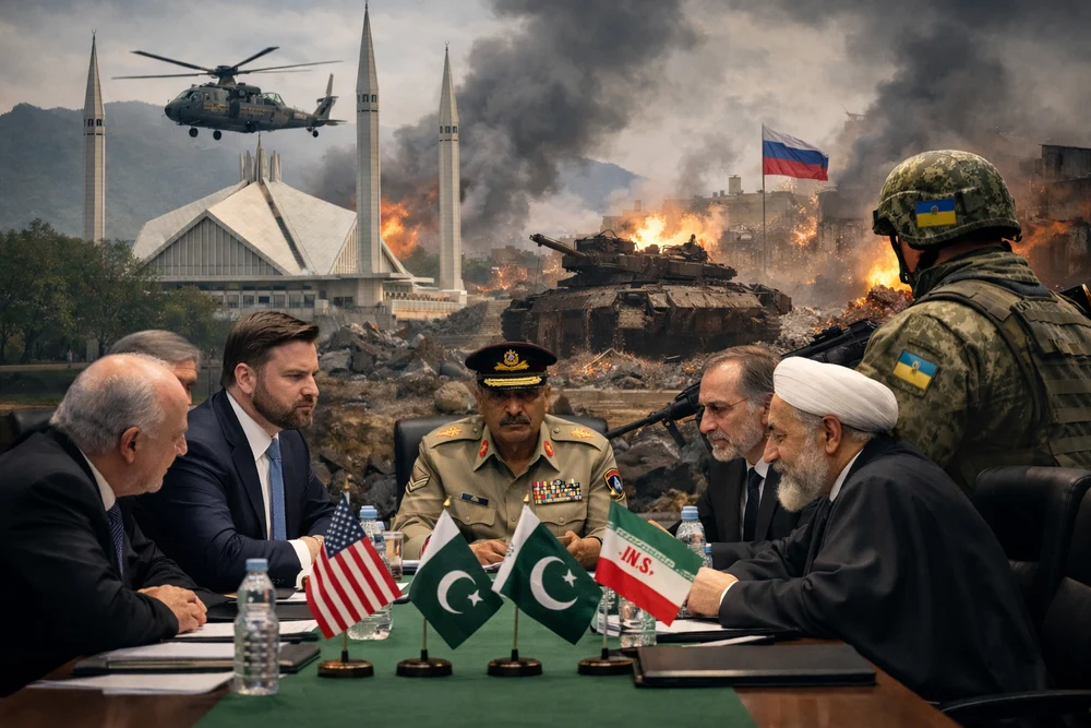 Islamabad, câmpul de bătălie diplomatic: negocierile SUA-Pakistan-Iran și paralela ucraineană