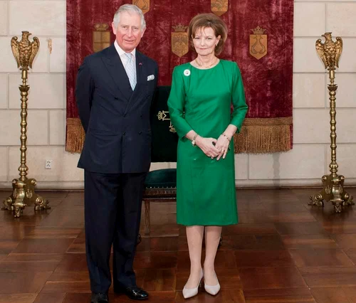 Principele de Wales a vizitat Familia Regala Palatul Elisabeta 30 martie 2017 foto c Daniel Angelescu Casa MSR 9 jpg
