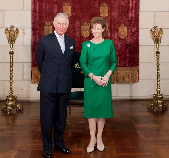 Principesa Margareta a menținut o legătură strânsă cu Principele Charles. FOTO: CRR