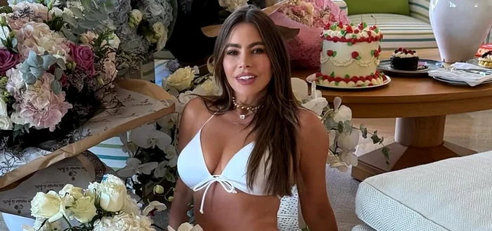 Sofia Vergara, la 53 de ani, se iubește cu un tinerel / foto: arhiva Click!