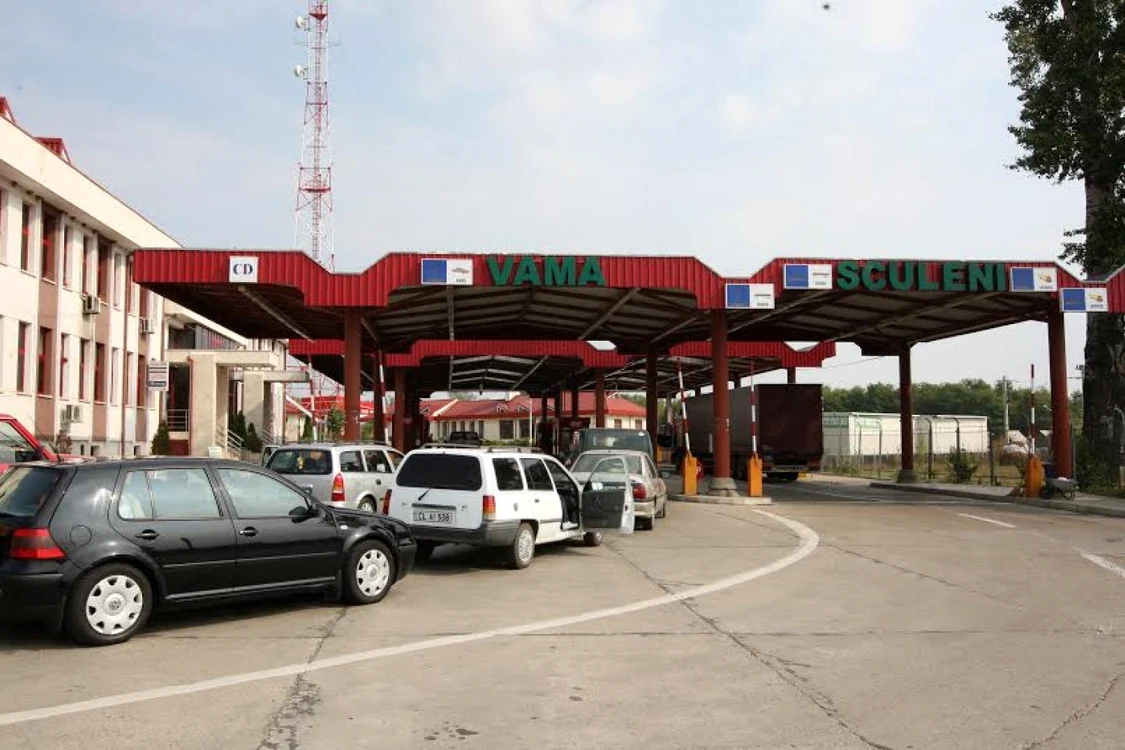 Procedurile electronice de vamare vor fluidiza traficul în posturile de trecere a frontierei Foto: Adevărul