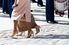 Regina Suthida a Thailandei și Brigitte Macron la Palatul Elysee   profimedia 1113374184 jpg