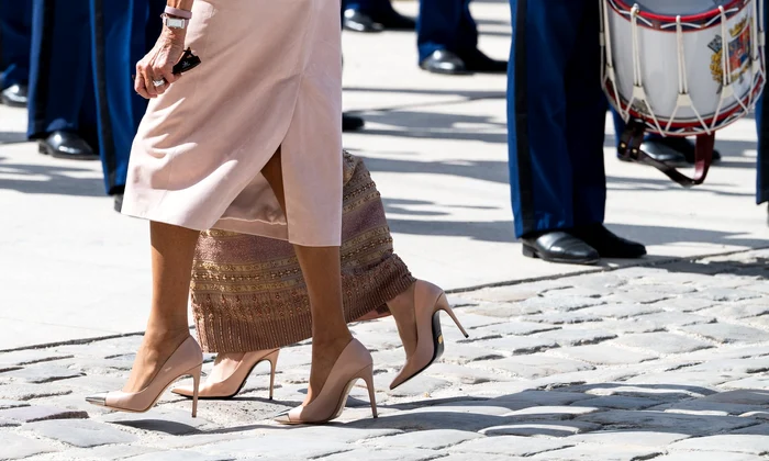 Regina Suthida a Thailandei și Brigitte Macron la Palatul Elysee   profimedia 1113374184 jpg