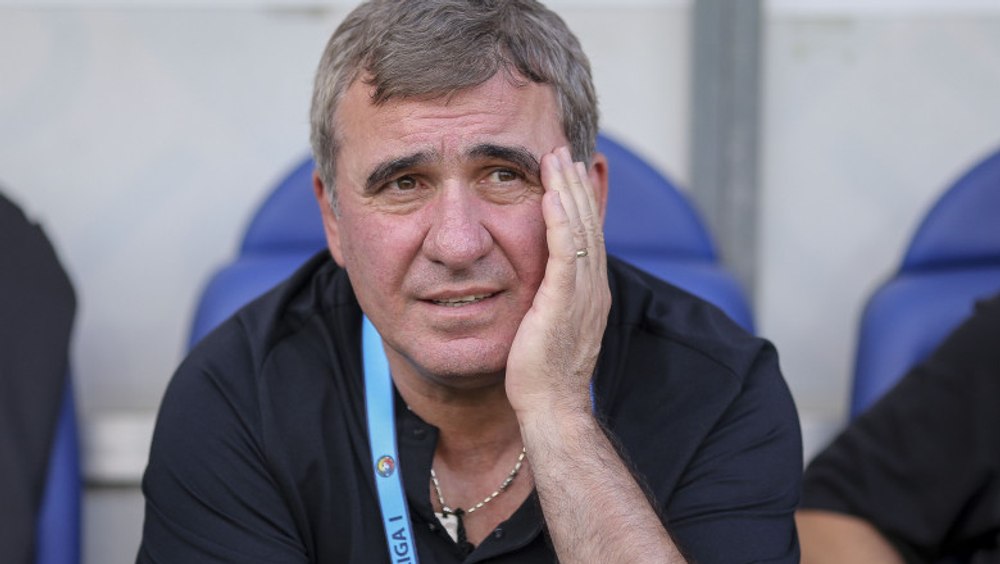 Hagi, naufragiatul: Dovada că traversează cel mai negru sezon cu Farul din ultimii ani