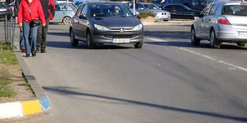 Trecere de pietoni spre... niciunde