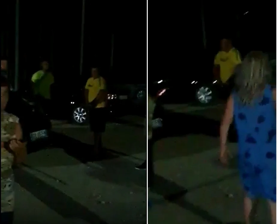 Conflict pe un teren de sport din Slătioara - Vâlcea finalizat cu mai multe reclamaţii şi o amendă Foto colaj capturi video