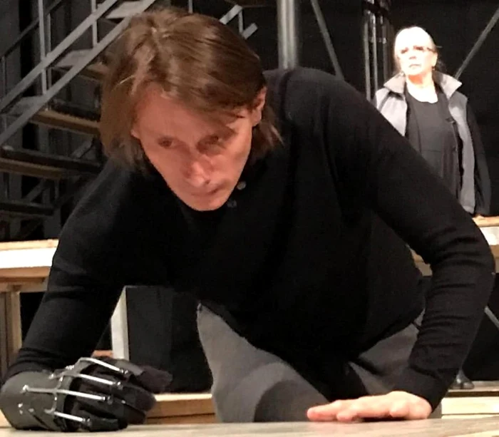 Marius Manole, în rolul  Richard III