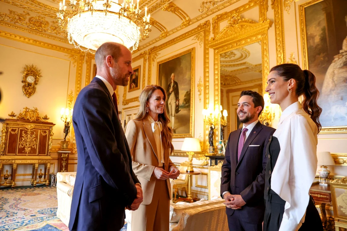 Kate Middleton și Prințesa Rajwa profimedia 1045872625 jpg