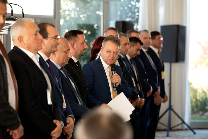 Ion Iordache, ales șef al PNL Gorj FOTO Facebook Ion Iordache
