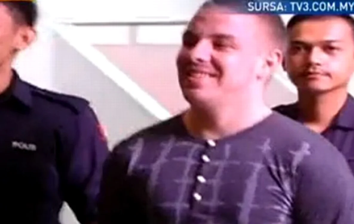 
    Ionuţ Gologan, 21 de ani, a fost condamnat la moarte în Malaezia  