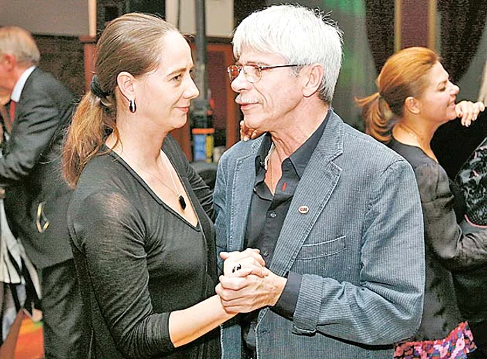 Gheorghe Visu şi soţia lui