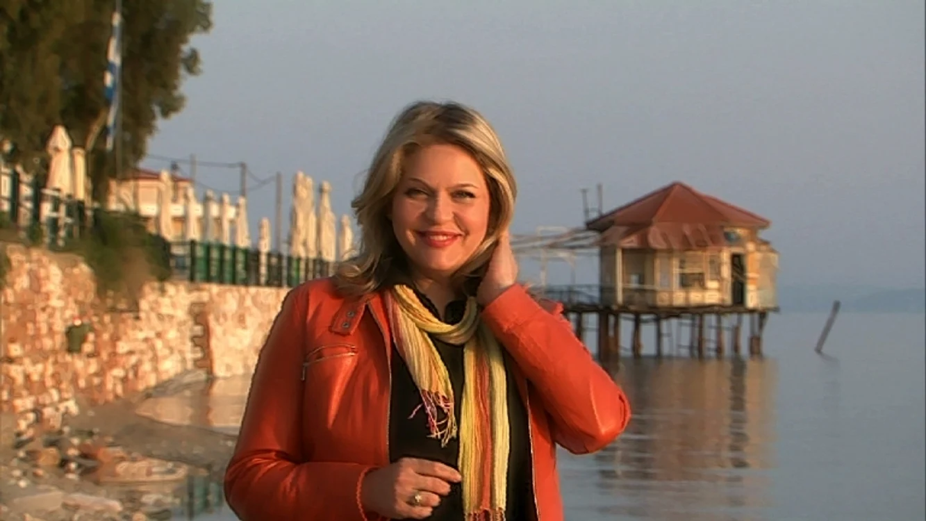 Olga Balan in Evia
