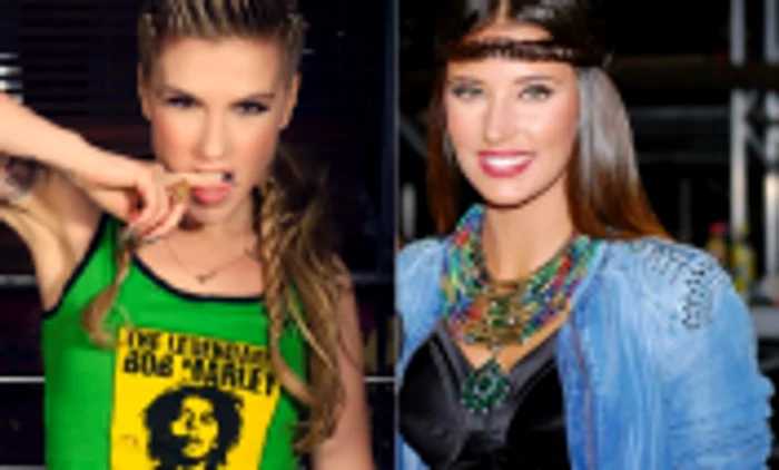 Pepsi beneficiază de susţinerea a două dintre cele mai mediatizate artiste din România. FOTO Facebook