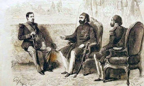 Calendar 3 decembrie1861   Alexandru Ioan Cuza a anunțat că „Înalta Poartă, precum și toate Puterile Garante” au recunoscut Unirea Principatelor jpeg