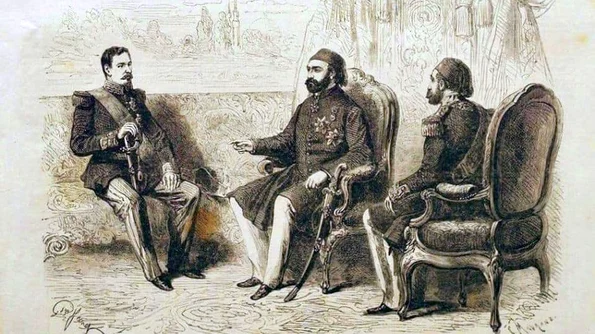 Calendar 3 decembrie1861   Alexandru Ioan Cuza a anunțat că „Înalta Poartă, precum și toate Puterile Garante” au recunoscut Unirea Principatelor jpeg