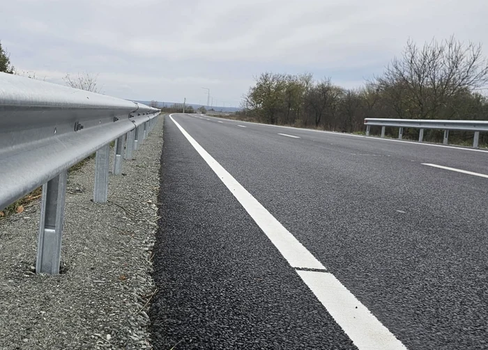 Este criză de parapet metalic în România Foto: DRDP Craiova