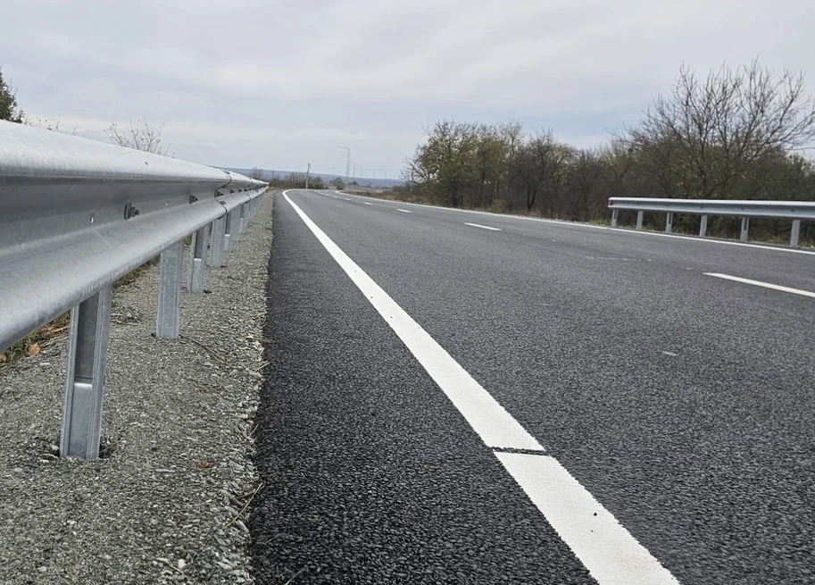 Este criză de parapet metalic în România Foto: DRDP Craiova