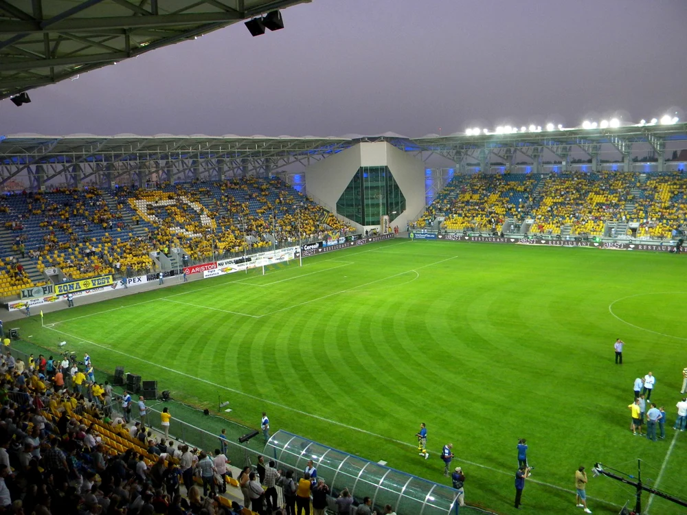 Meciul se dispută duminică, de la ora 19.00. FOTO Adevărul Ploieşti