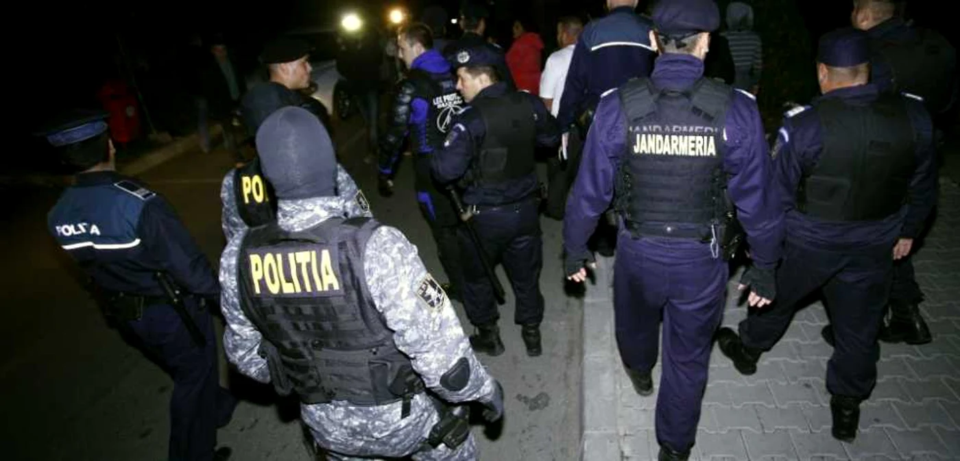 În multe cazuri, poliţiştii au fost cei care au avut probleme cu legea FOTO Mediafax